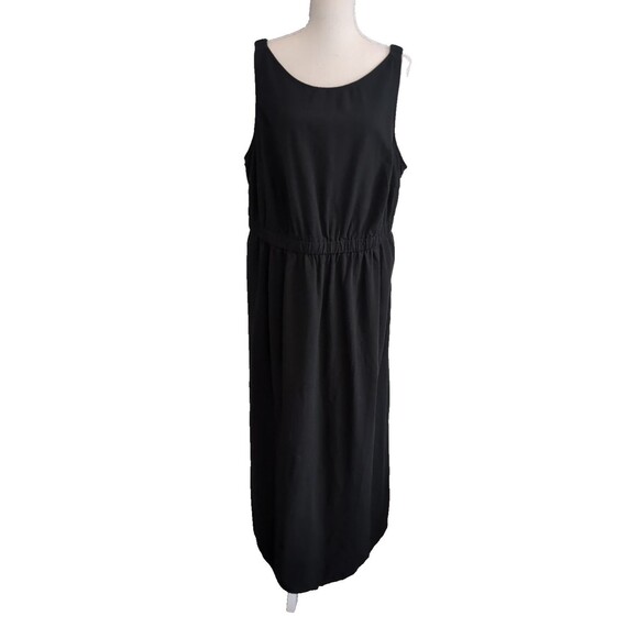 Universal Thread Women's Maxi Black Dress Size XXL - Picture 3 of 10
